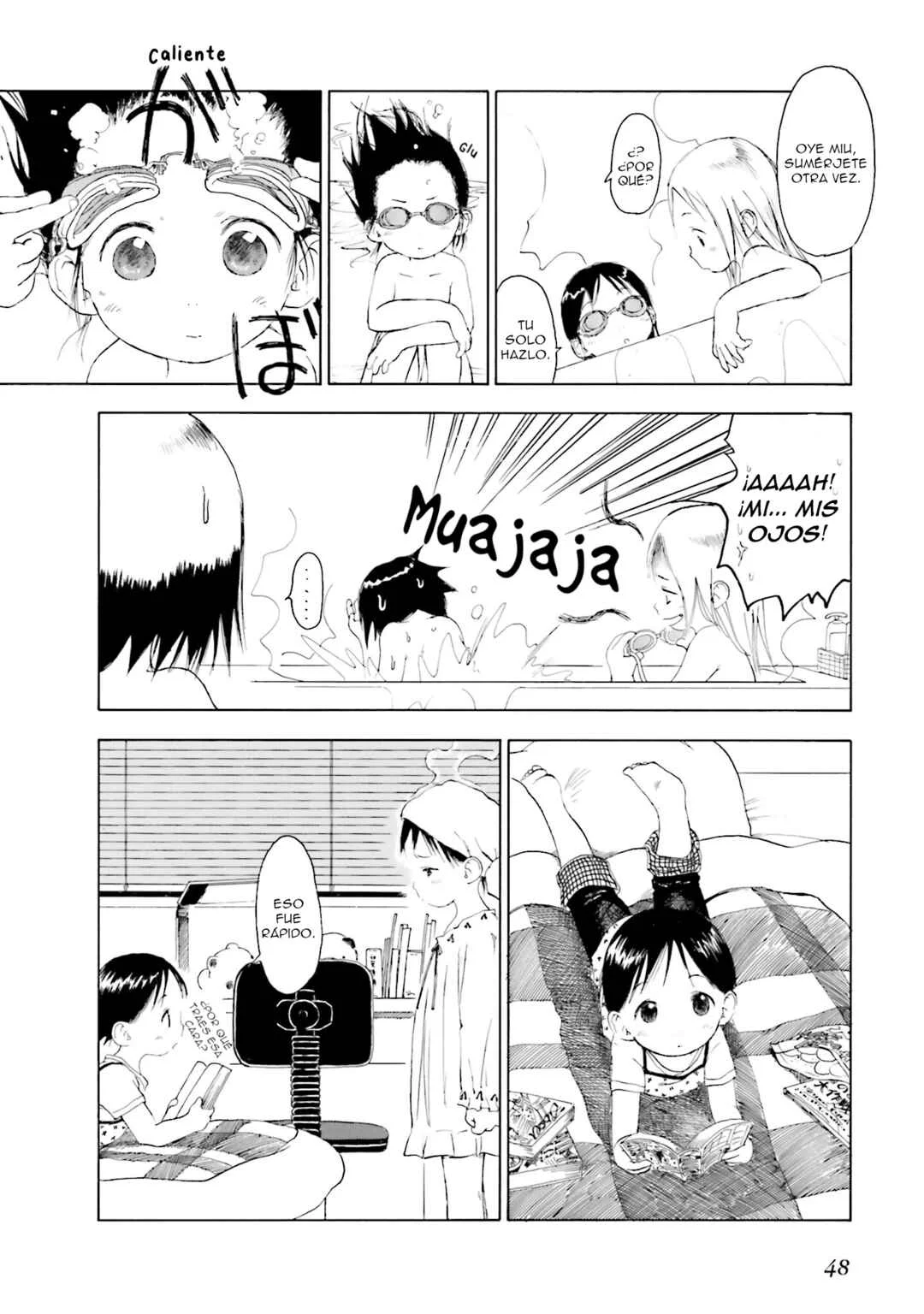 Ichigo Mashimaro Capítulo 3: Pijamada - Page 10