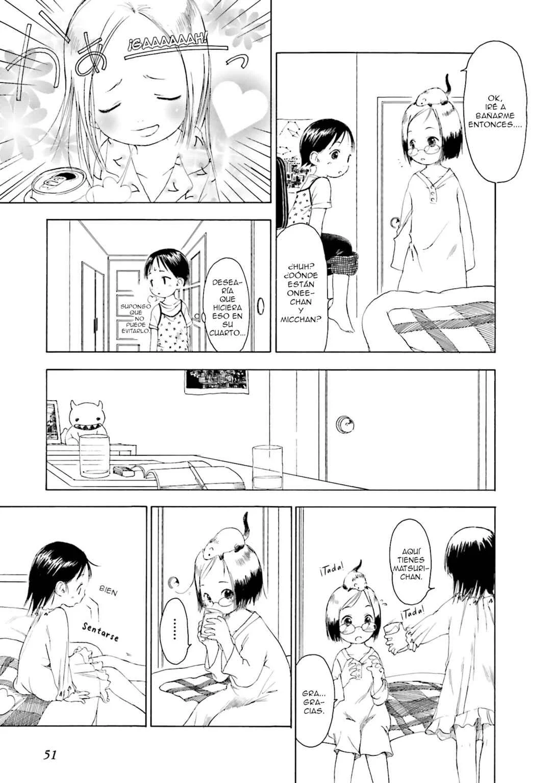 Ichigo Mashimaro Capítulo 3: Pijamada - Page 13