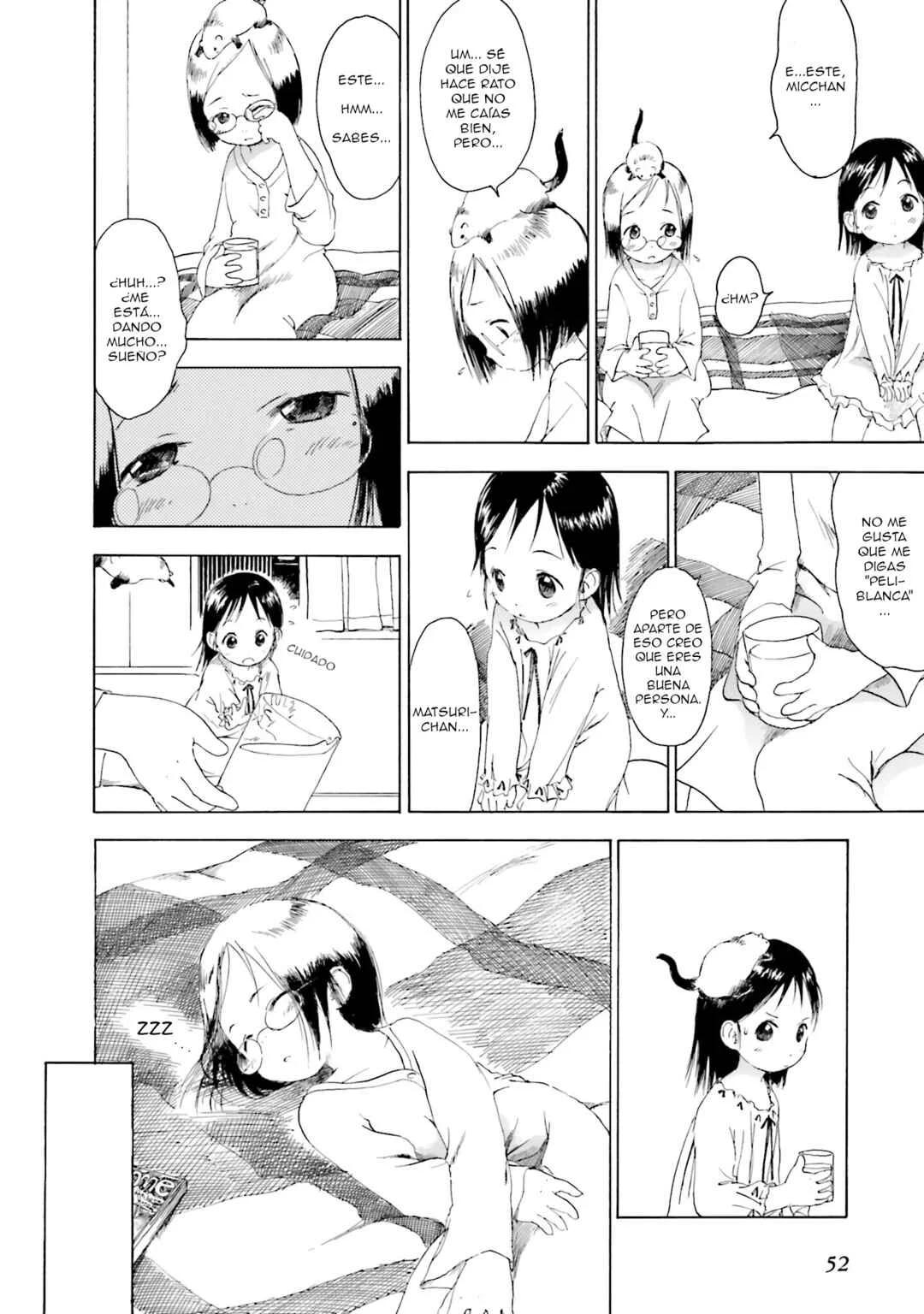 Ichigo Mashimaro Capítulo 3: Pijamada - Page 14