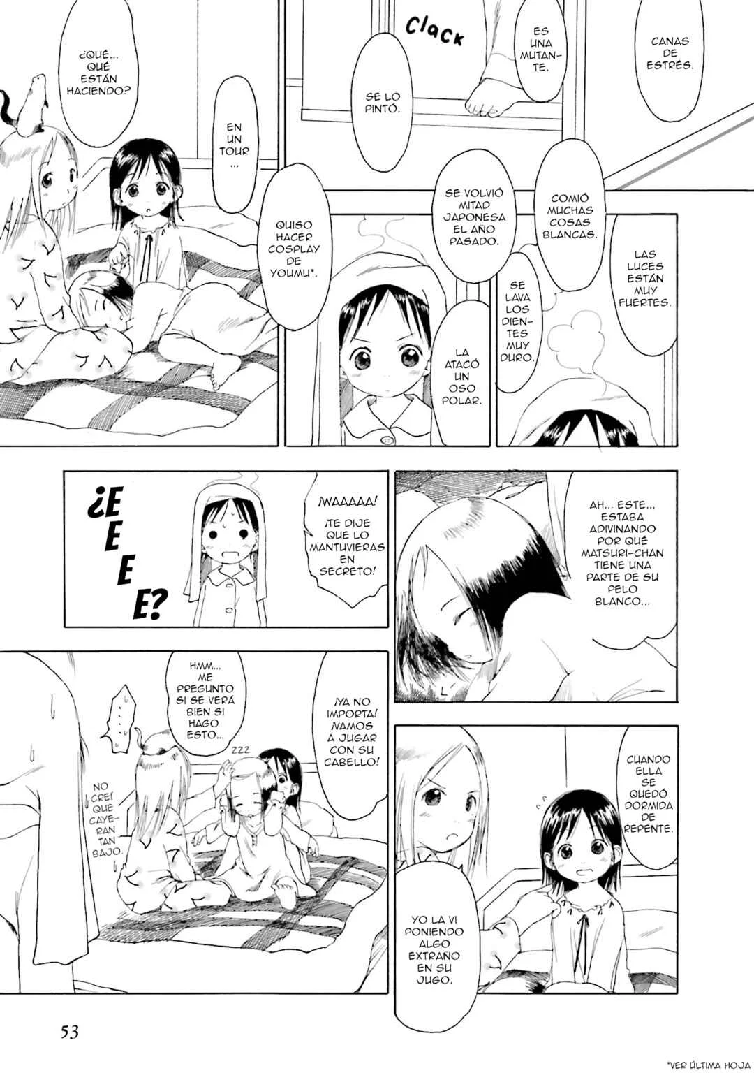 Ichigo Mashimaro Capítulo 3: Pijamada - Page 15