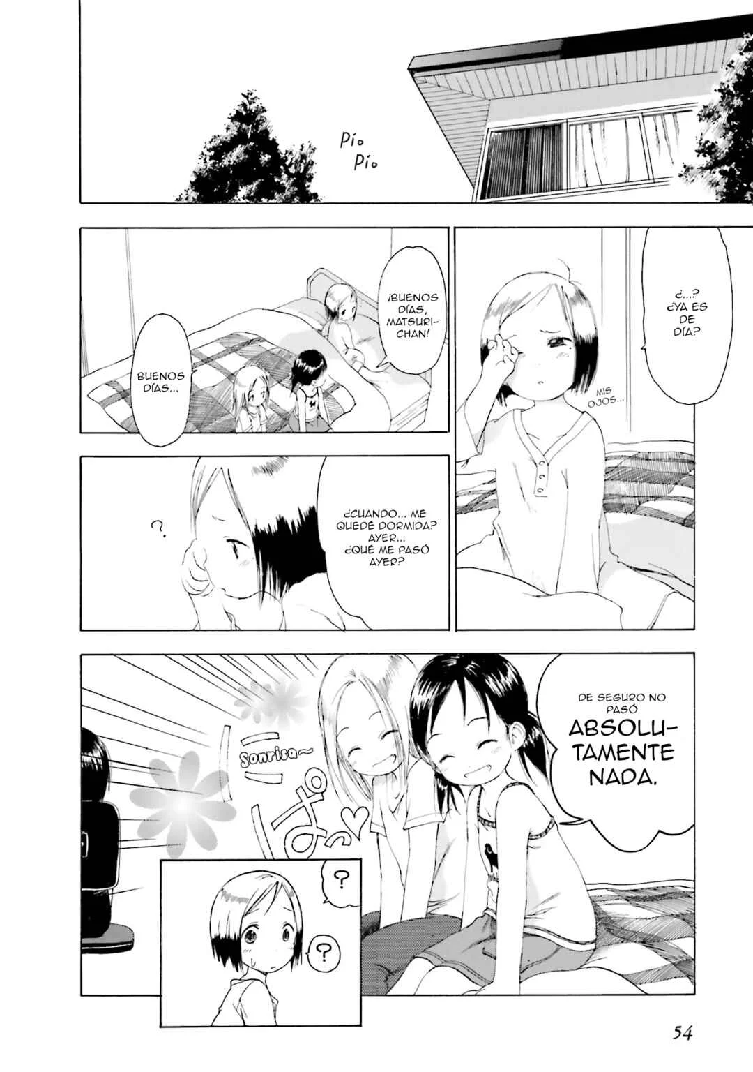 Ichigo Mashimaro Capítulo 3: Pijamada - Page 16