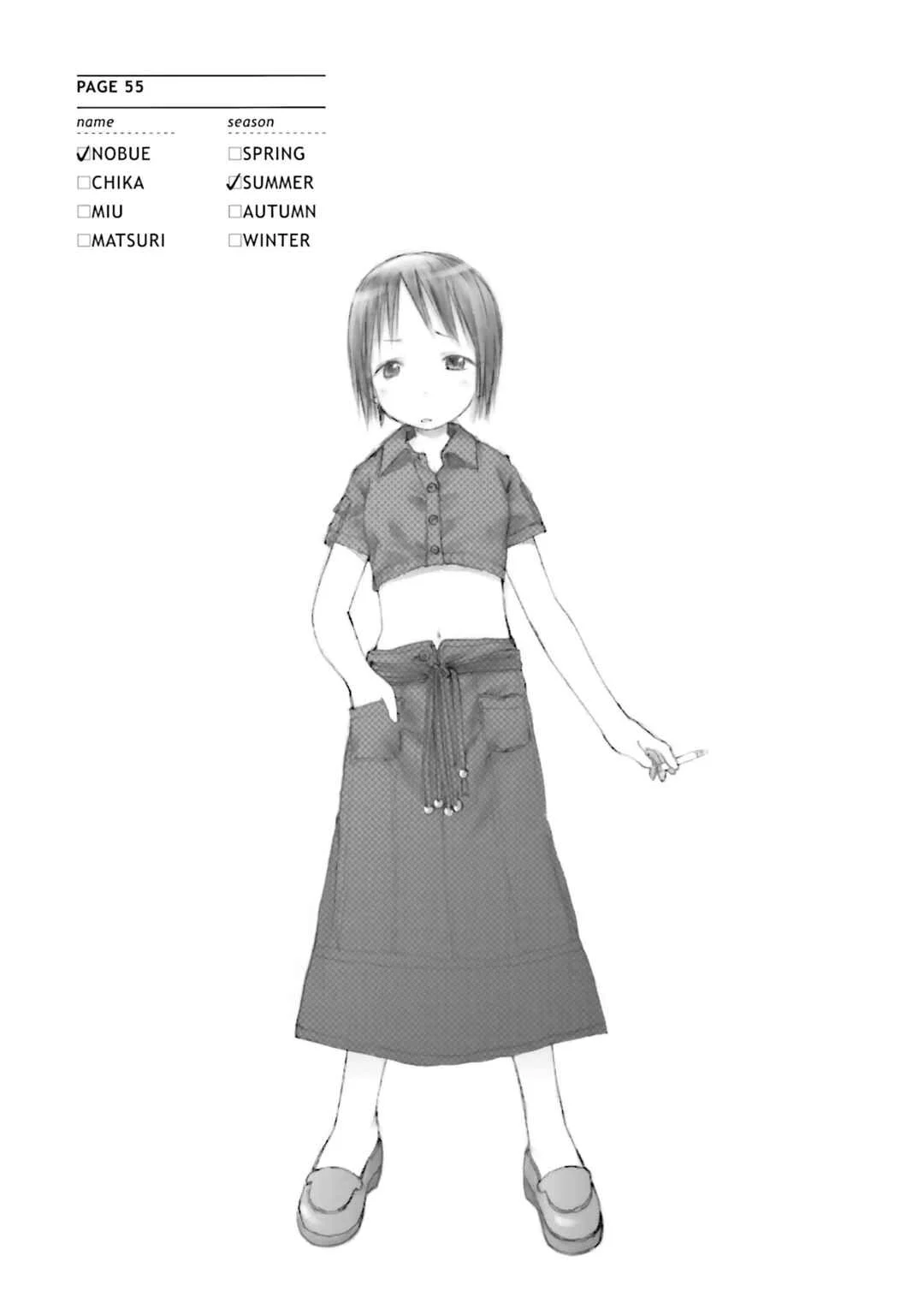 Ichigo Mashimaro Capítulo 3: Pijamada - Page 17