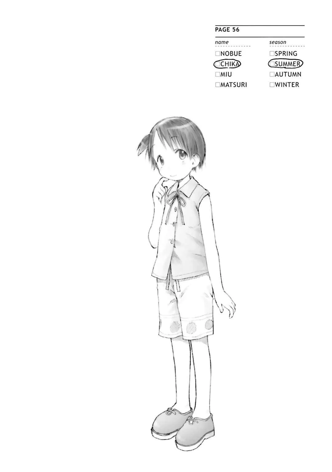 Ichigo Mashimaro Capítulo 3: Pijamada - Page 18