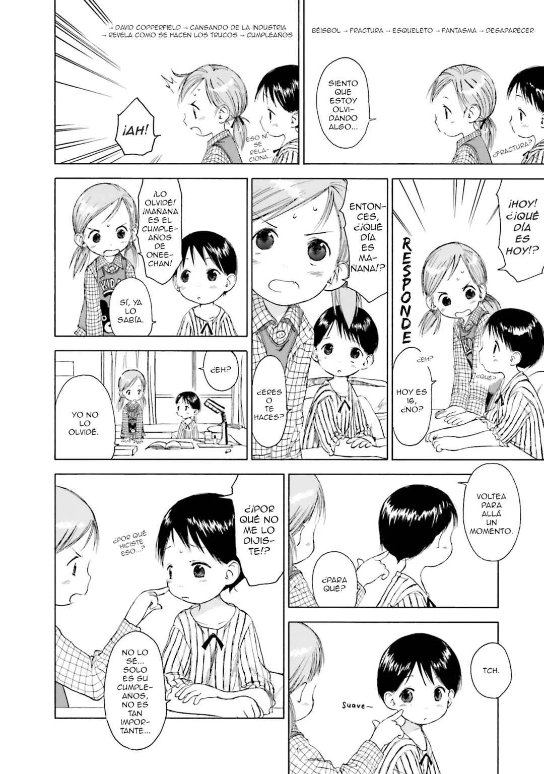 Ichigo Mashimaro Capítulo 4: ¡No te quedes dormido! - Page 2