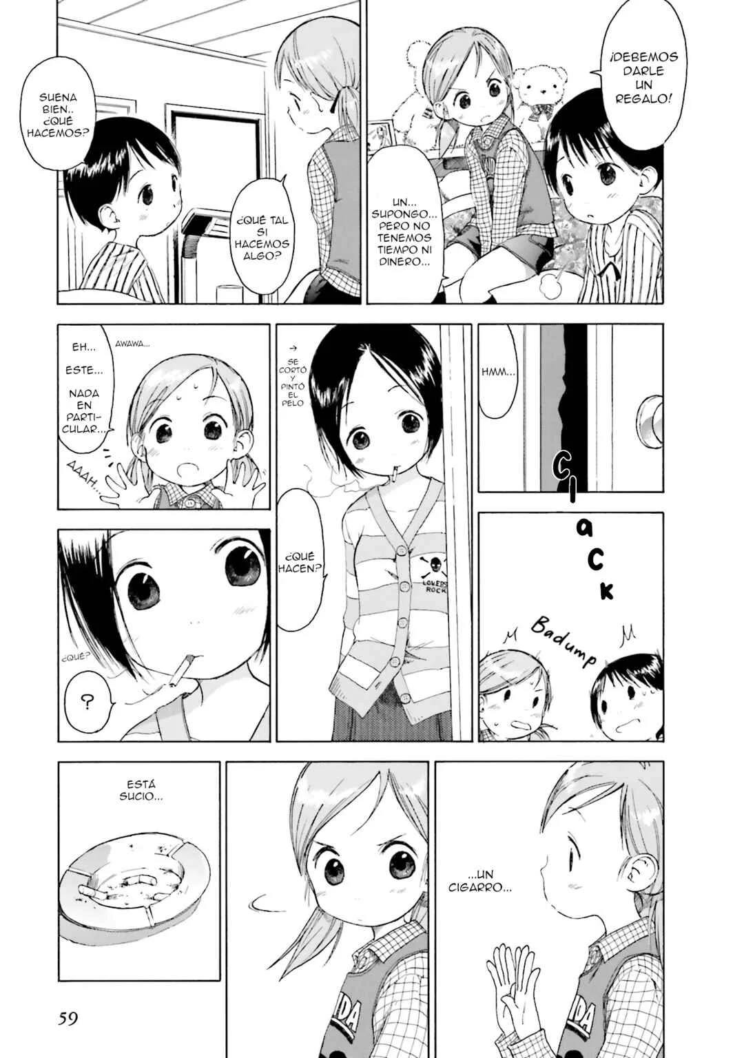 Ichigo Mashimaro Capítulo 4: ¡No te quedes dormido! - Page 3
