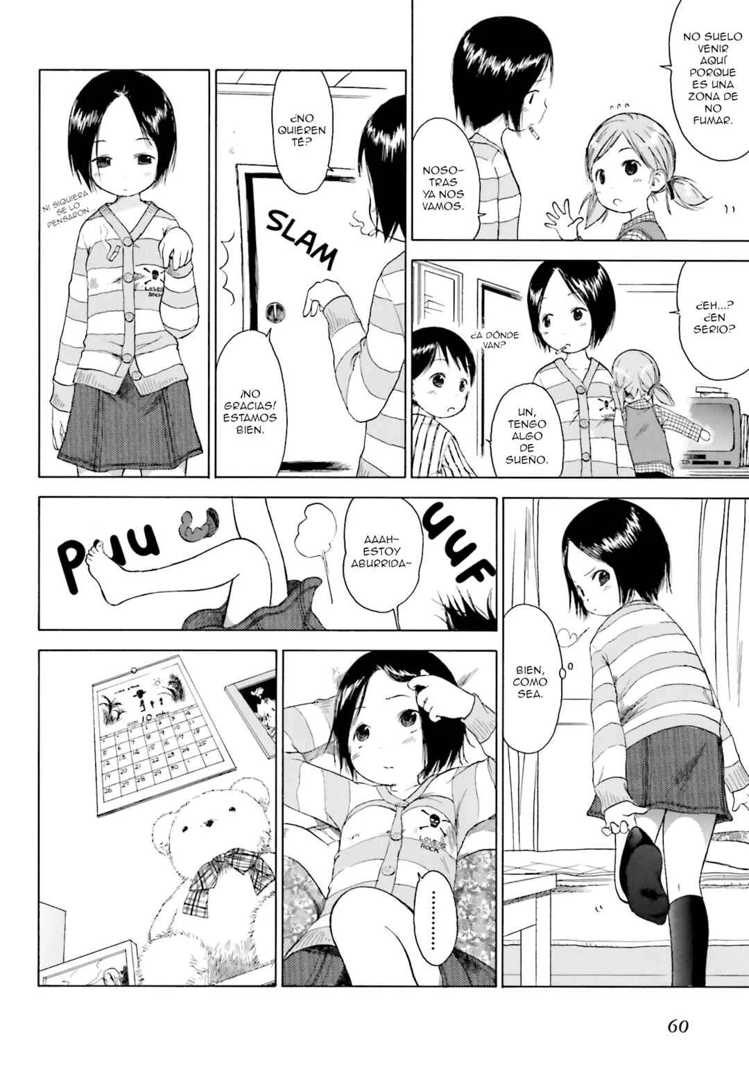 Ichigo Mashimaro Capítulo 4: ¡No te quedes dormido! - Page 4