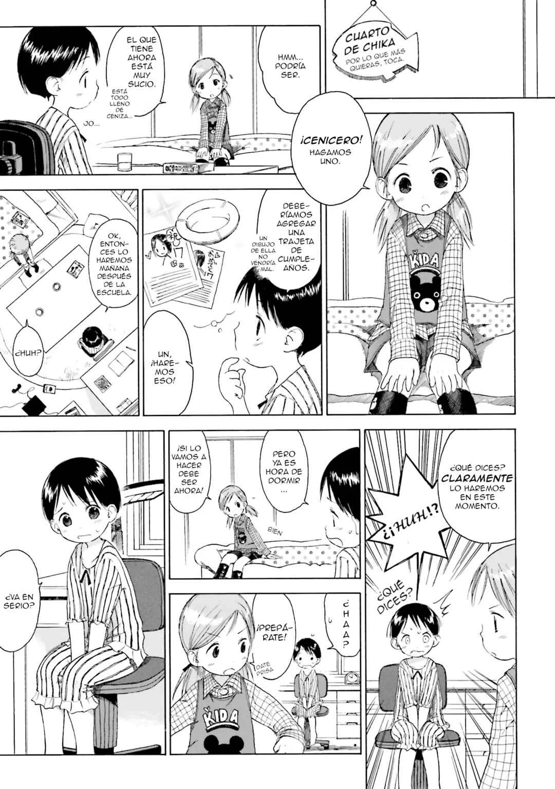Ichigo Mashimaro Capítulo 4: ¡No te quedes dormido! - Page 5