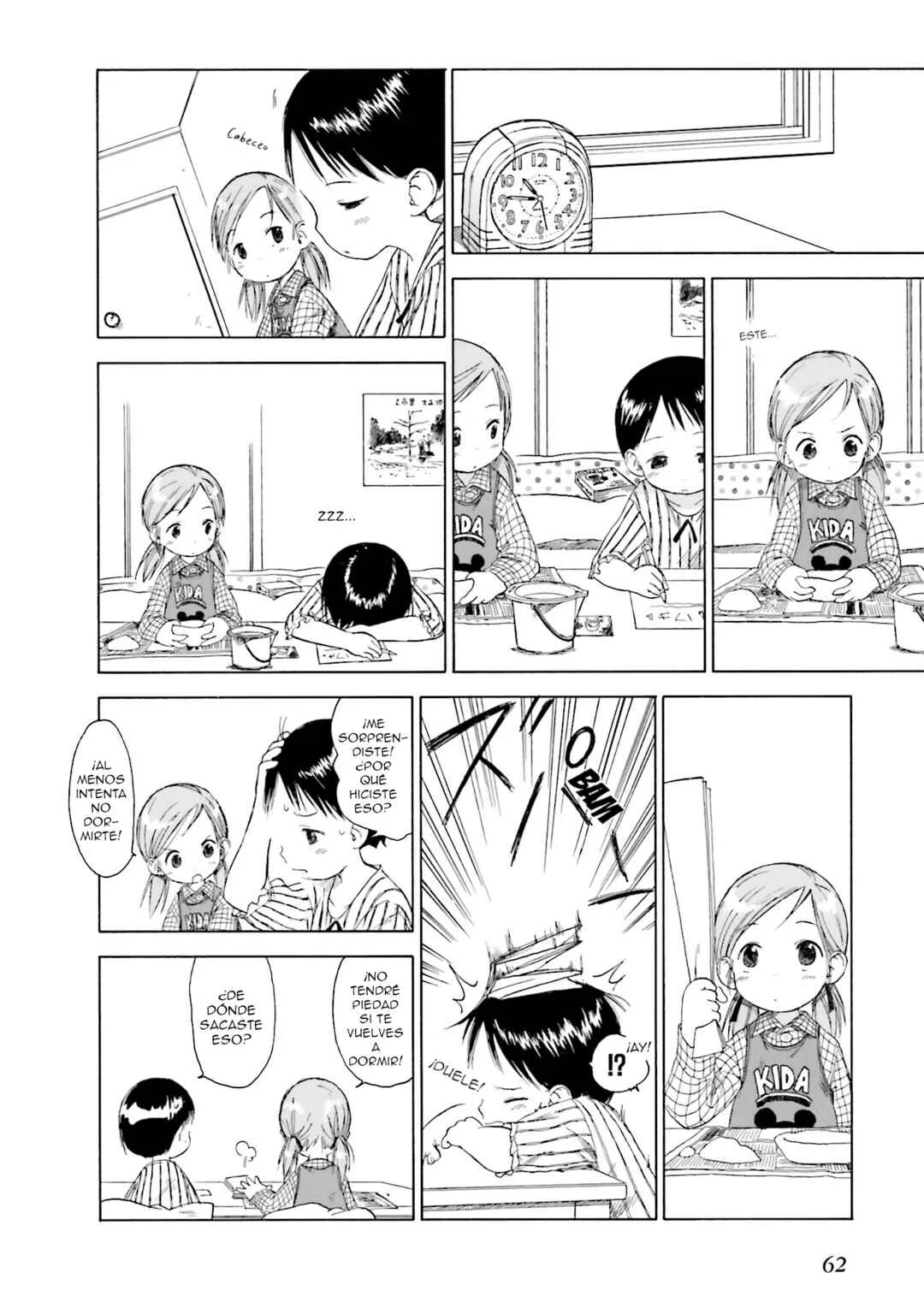 Ichigo Mashimaro Capítulo 4: ¡No te quedes dormido! - Page 6
