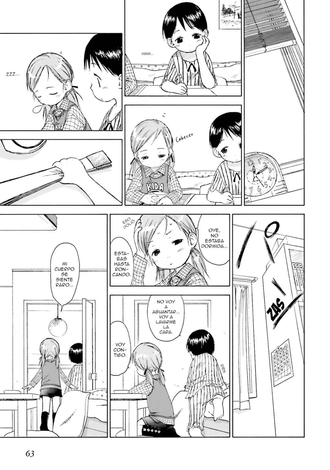 Ichigo Mashimaro Capítulo 4: ¡No te quedes dormido! - Page 7