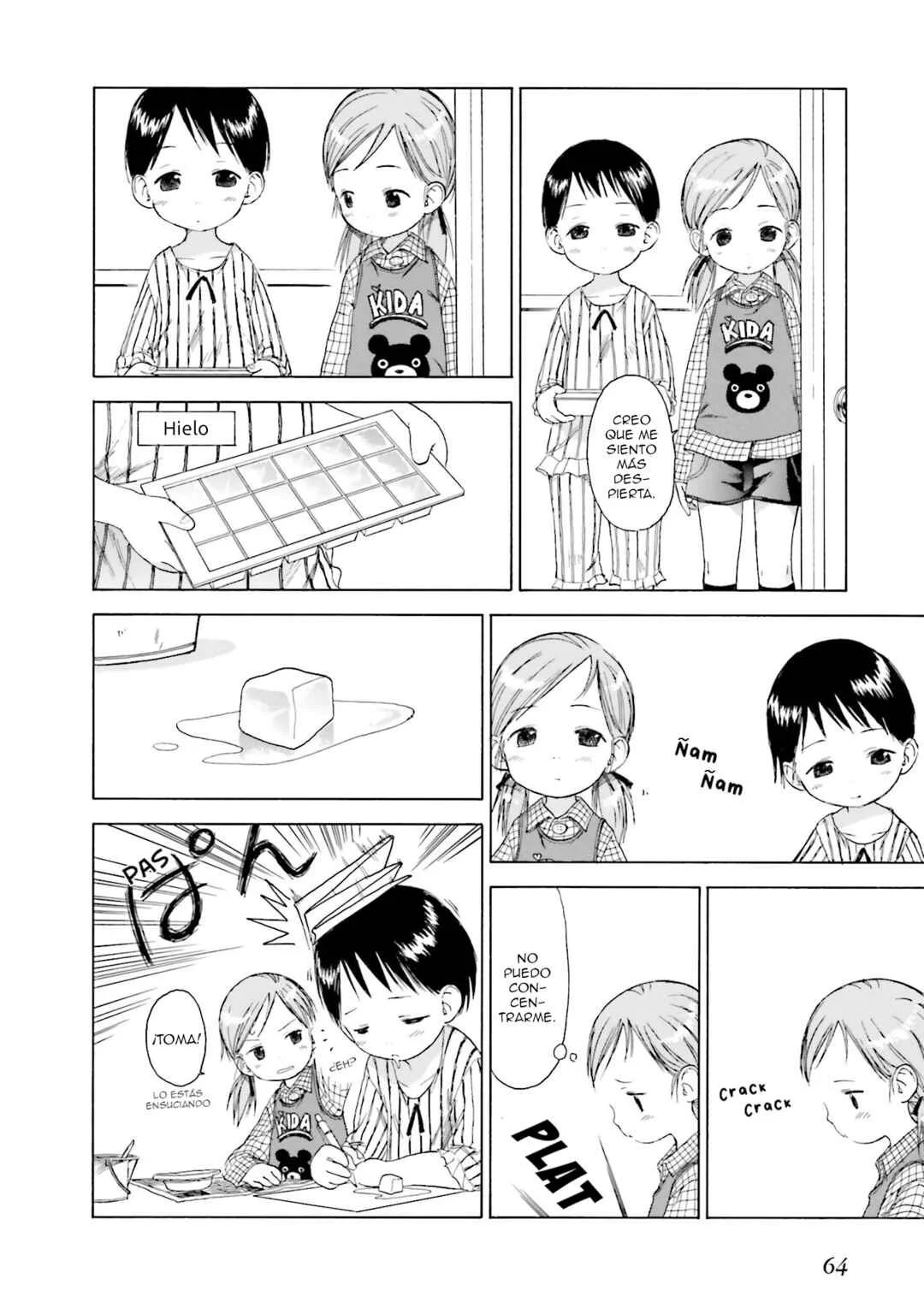 Ichigo Mashimaro Capítulo 4: ¡No te quedes dormido! - Page 8