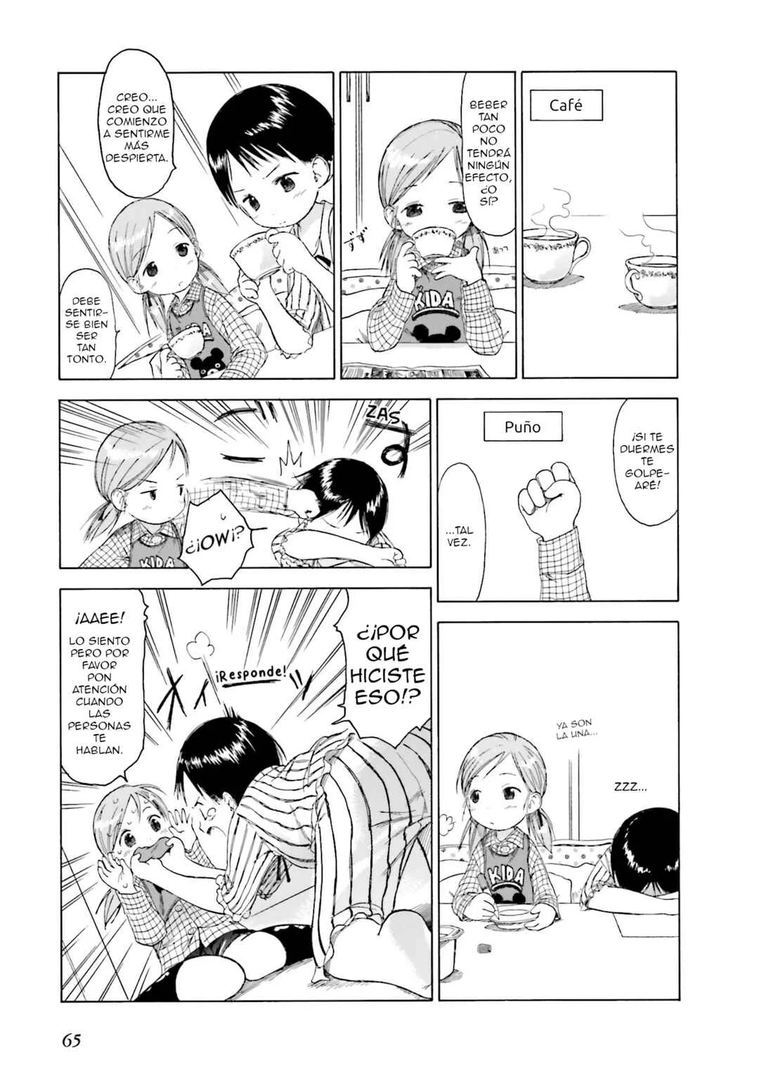 Ichigo Mashimaro Capítulo 4: ¡No te quedes dormido! - Page 9