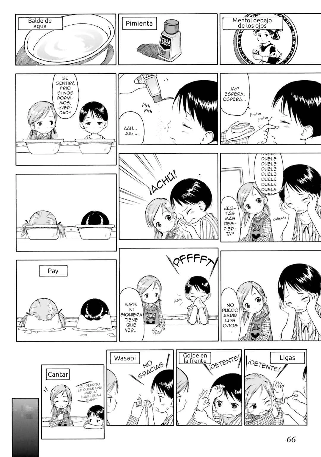 Ichigo Mashimaro Capítulo 4: ¡No te quedes dormido! - Page 10