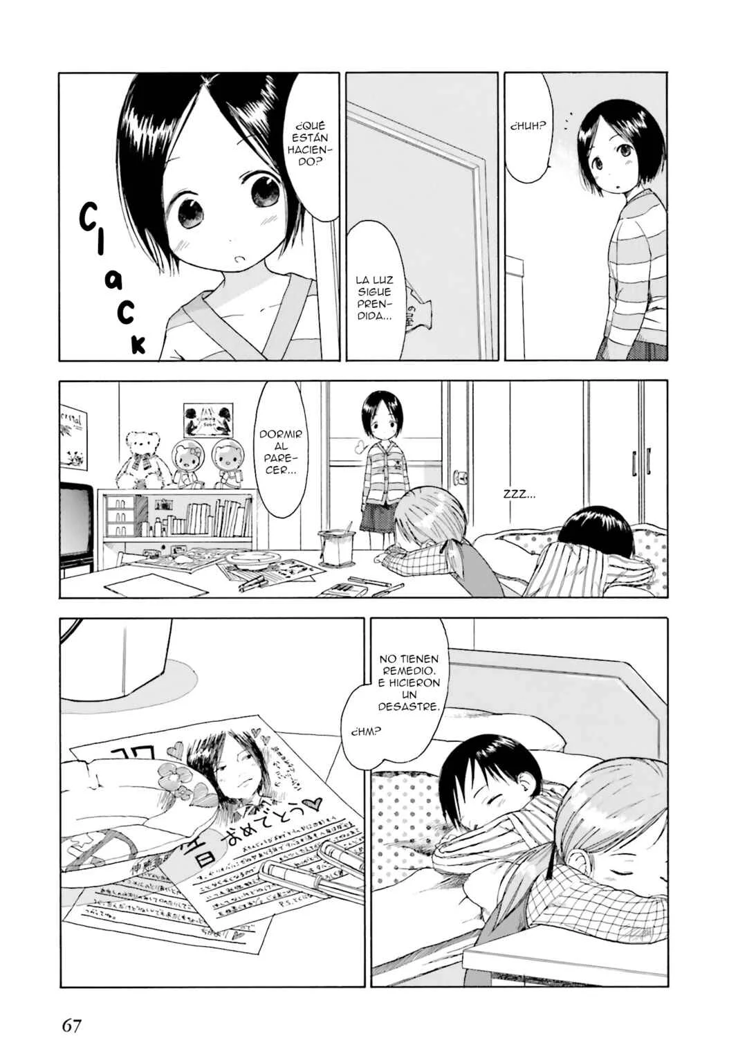 Ichigo Mashimaro Capítulo 4: ¡No te quedes dormido! - Page 11