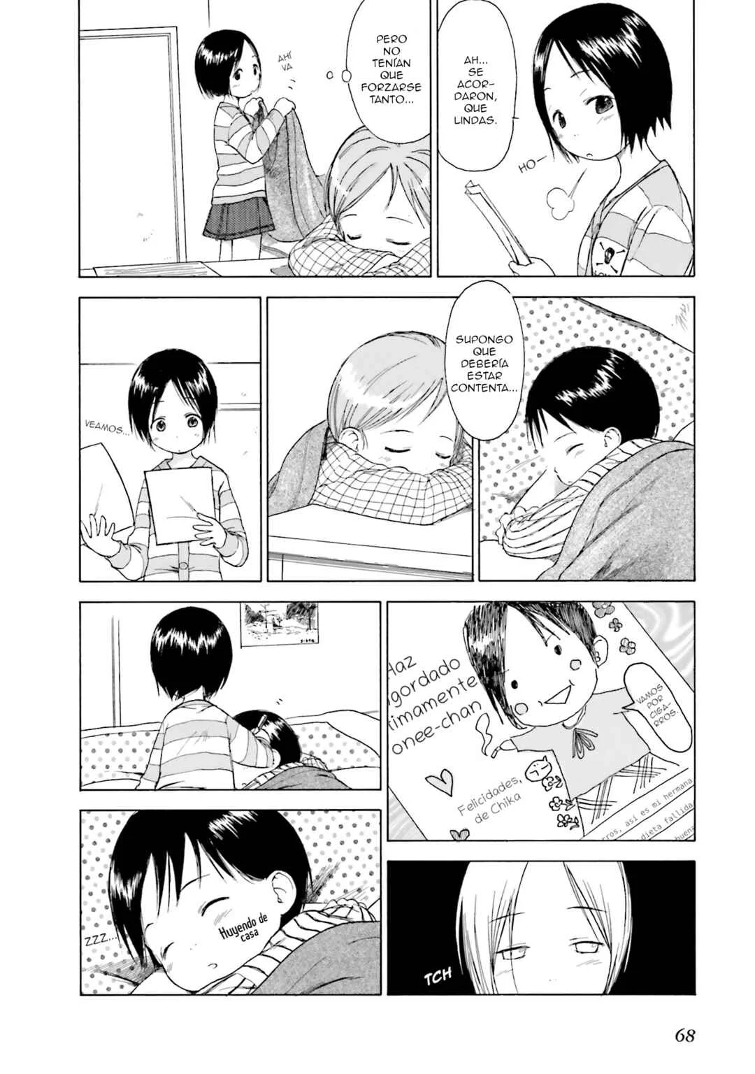 Ichigo Mashimaro Capítulo 4: ¡No te quedes dormido! - Page 12