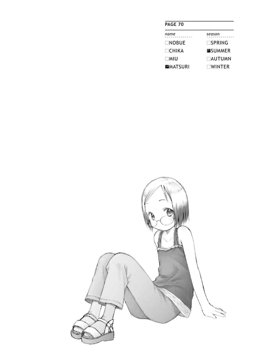 Ichigo Mashimaro Capítulo 4: ¡No te quedes dormido! - Page 14