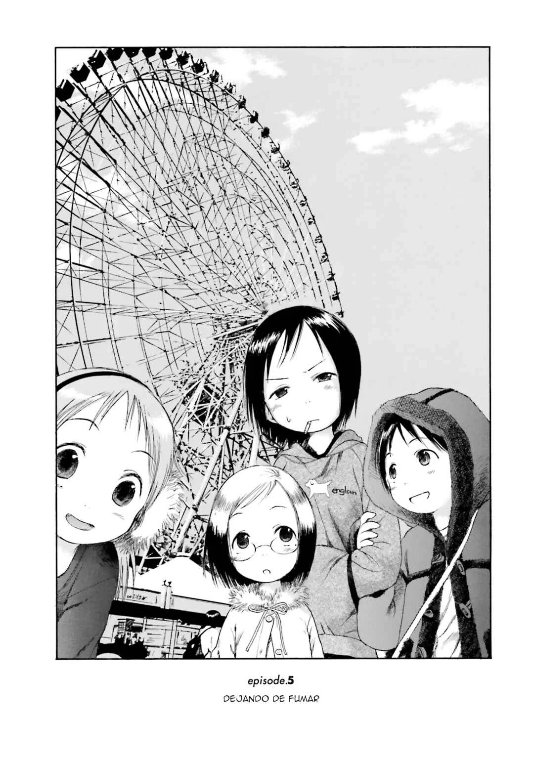 Ichigo Mashimaro Capítulo 5: Dejando de fumar - Page 2