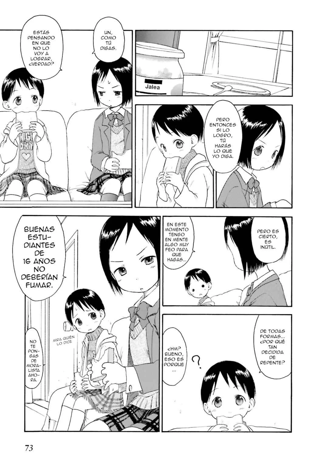 Ichigo Mashimaro Capítulo 5: Dejando de fumar - Page 3