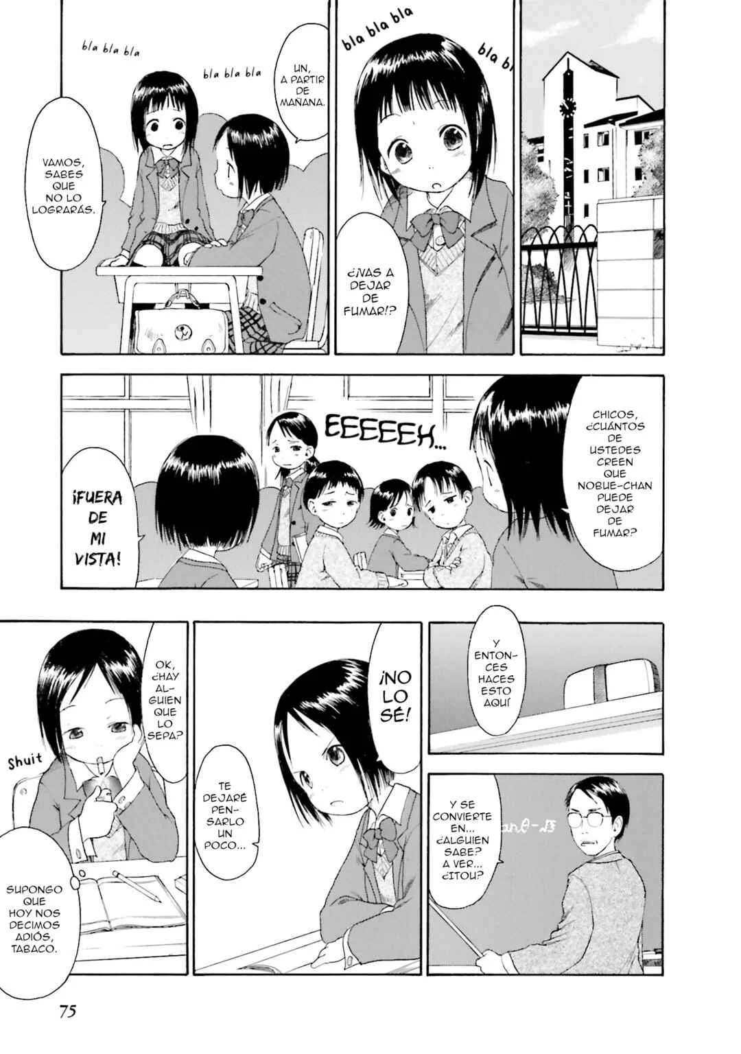 Ichigo Mashimaro Capítulo 5: Dejando de fumar - Page 5