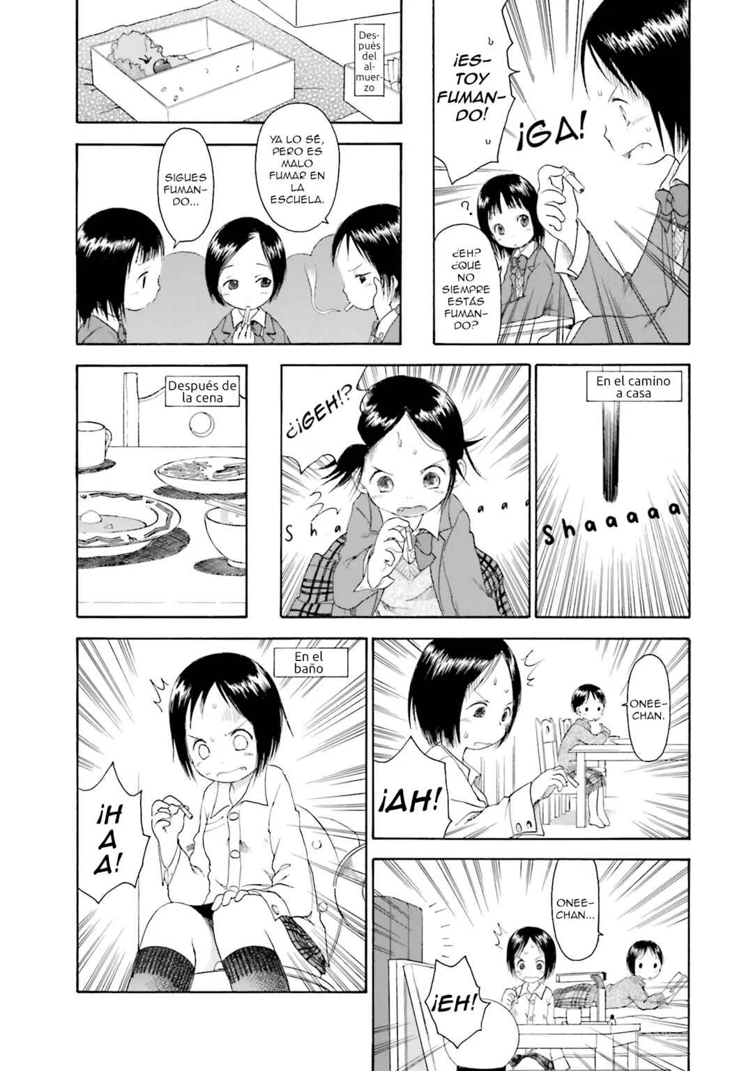Ichigo Mashimaro Capítulo 5: Dejando de fumar - Page 6