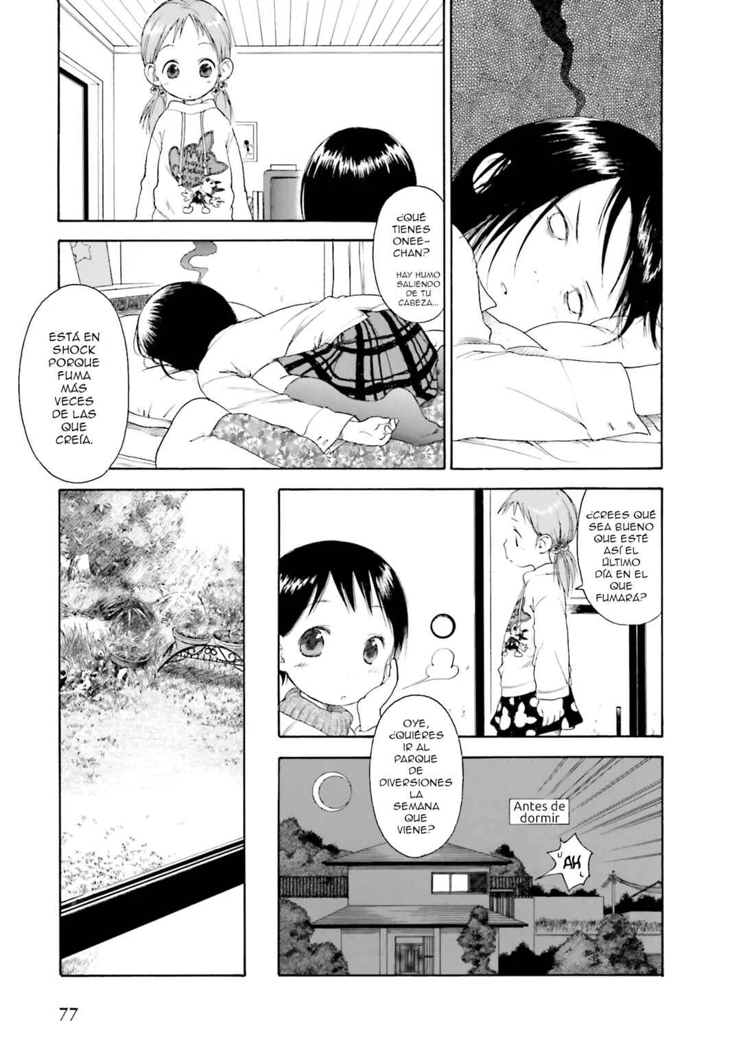 Ichigo Mashimaro Capítulo 5: Dejando de fumar - Page 7
