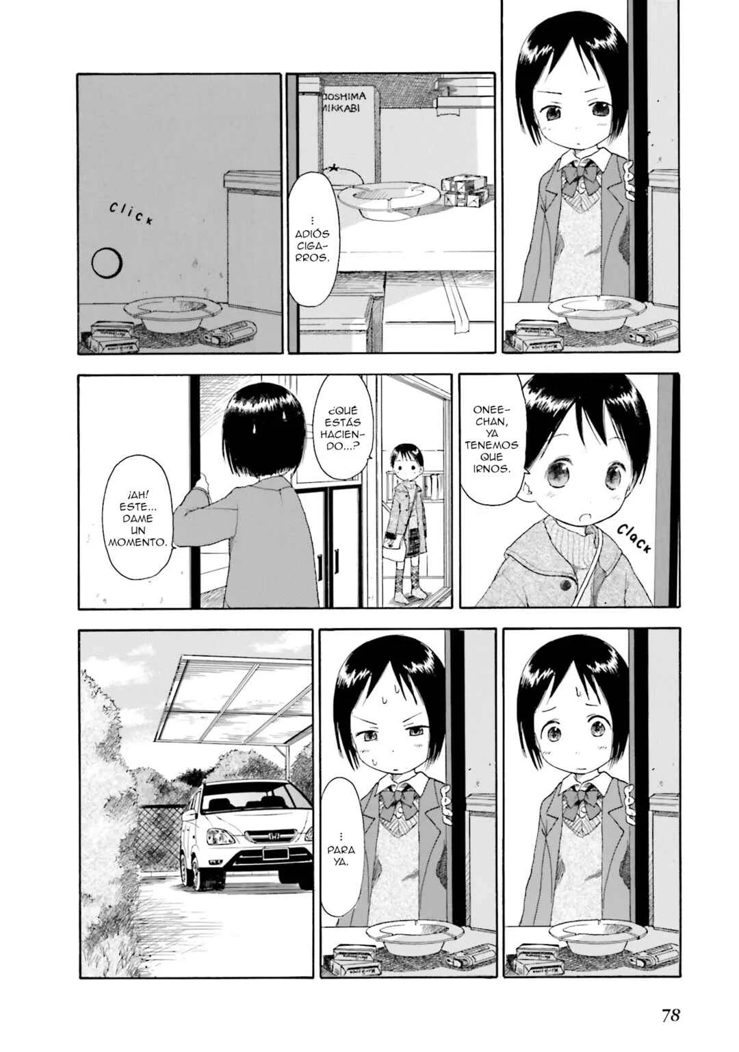 Ichigo Mashimaro Capítulo 5: Dejando de fumar - Page 8