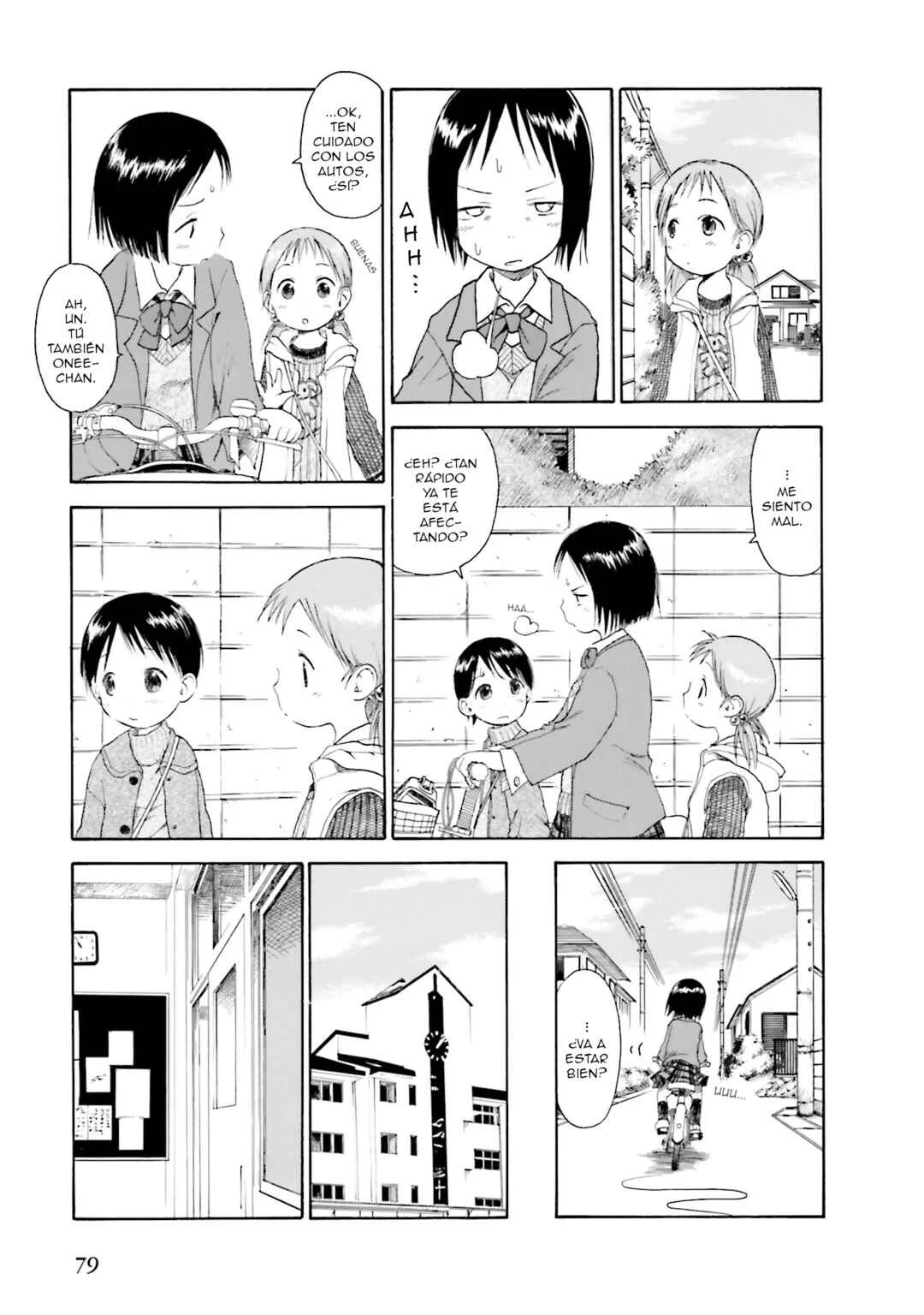 Ichigo Mashimaro Capítulo 5: Dejando de fumar - Page 9