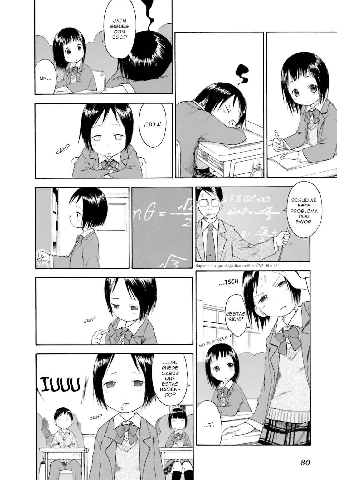 Ichigo Mashimaro Capítulo 5: Dejando de fumar - Page 10