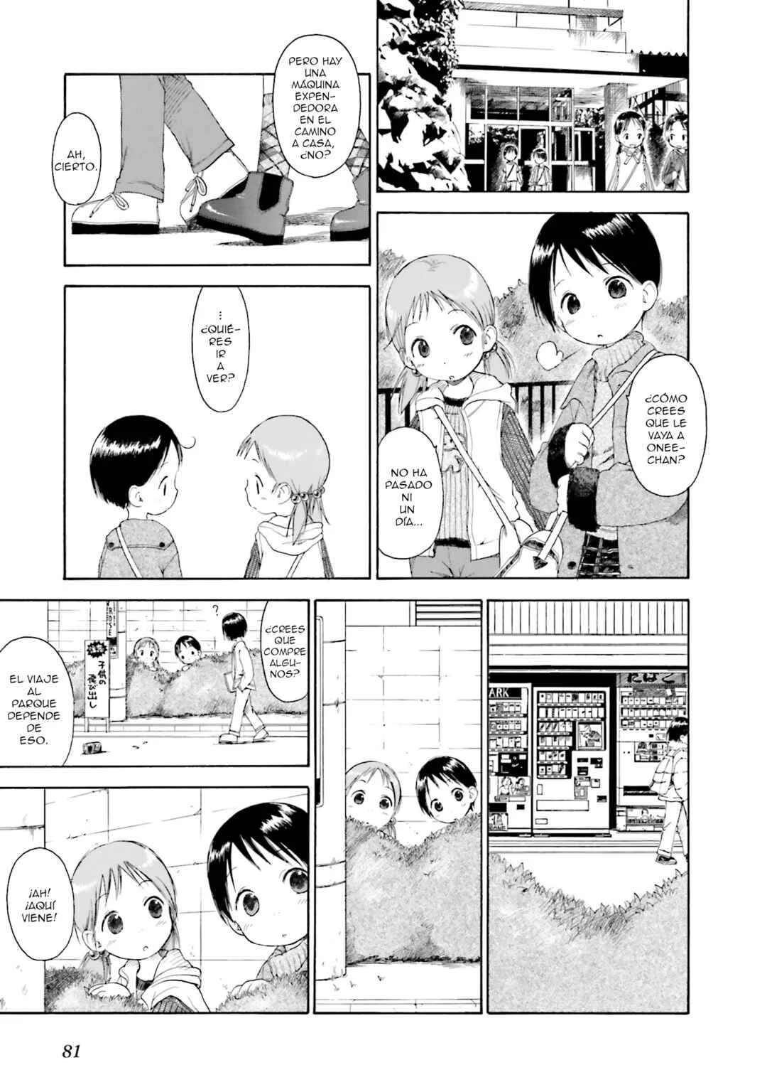 Ichigo Mashimaro Capítulo 5: Dejando de fumar - Page 11