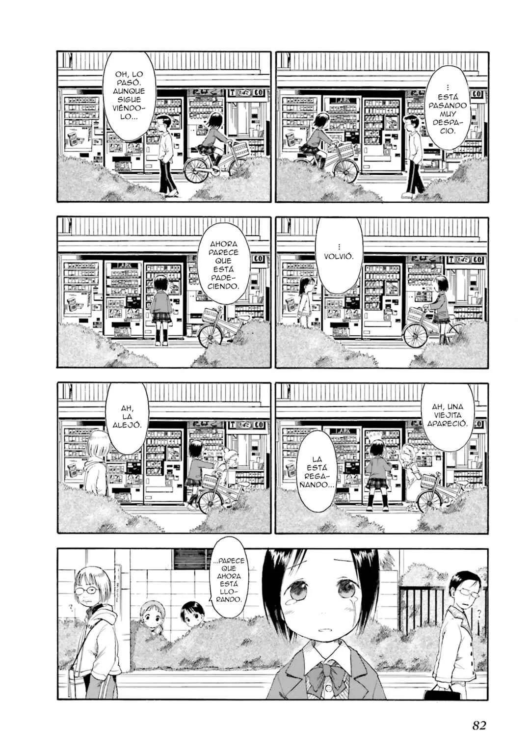 Ichigo Mashimaro Capítulo 5: Dejando de fumar - Page 12
