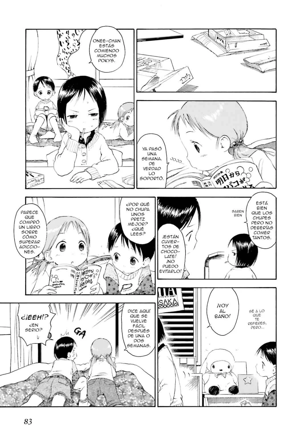 Ichigo Mashimaro Capítulo 5: Dejando de fumar - Page 13