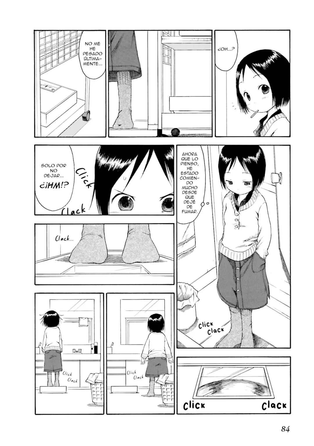 Ichigo Mashimaro Capítulo 5: Dejando de fumar - Page 14