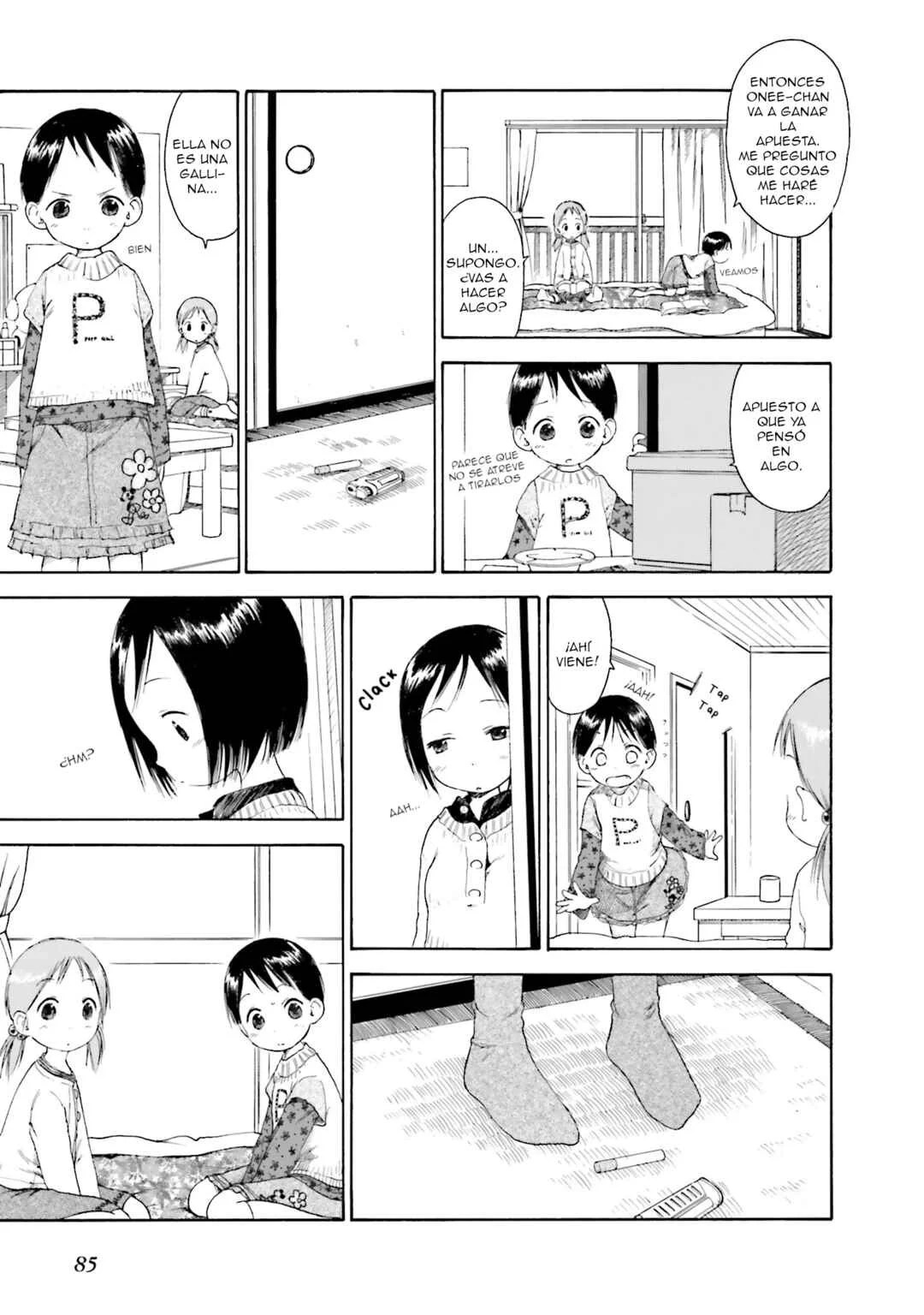 Ichigo Mashimaro Capítulo 5: Dejando de fumar - Page 15