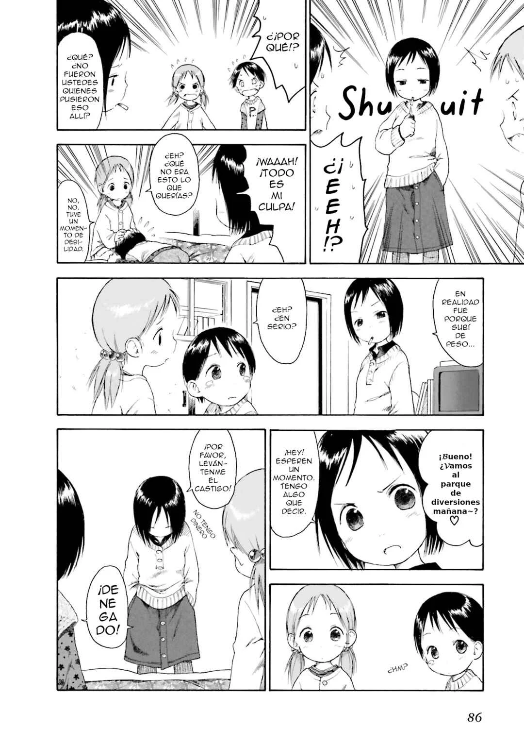 Ichigo Mashimaro Capítulo 5: Dejando de fumar - Page 16