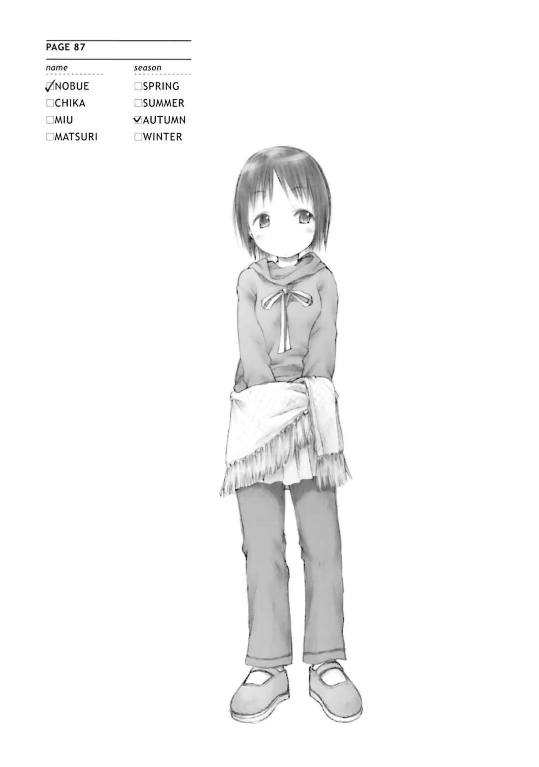 Ichigo Mashimaro Capítulo 5: Dejando de fumar - Page 17