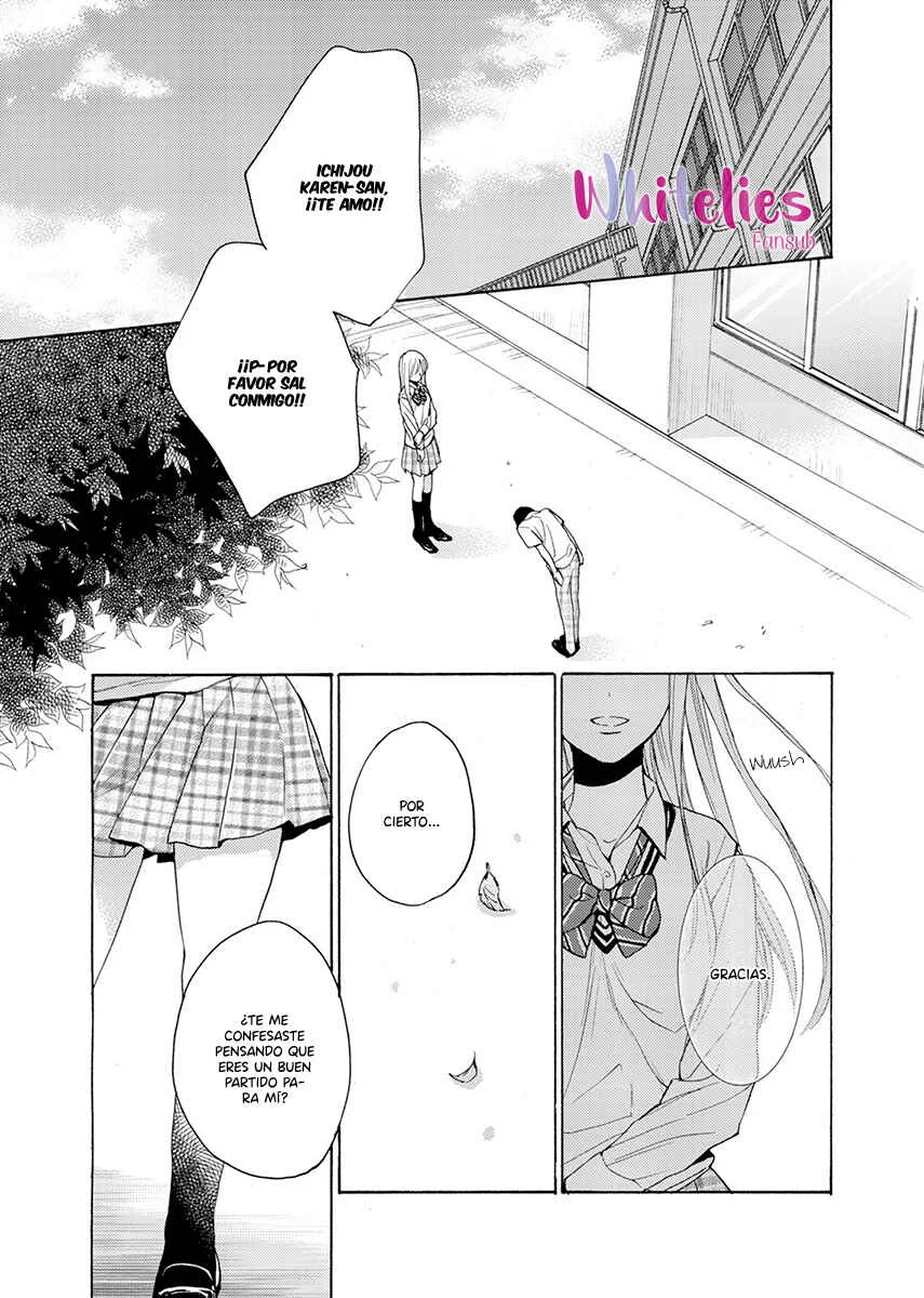 Ichijou Karen wa Yuuwakusuru Capítulo 1 - Page 6
