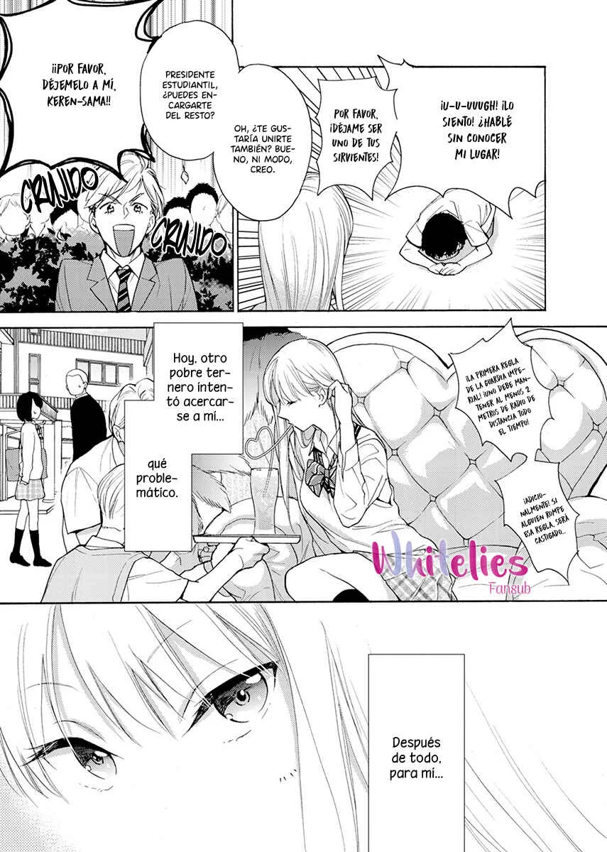 Ichijou Karen wa Yuuwakusuru Capítulo 1 - Page 8