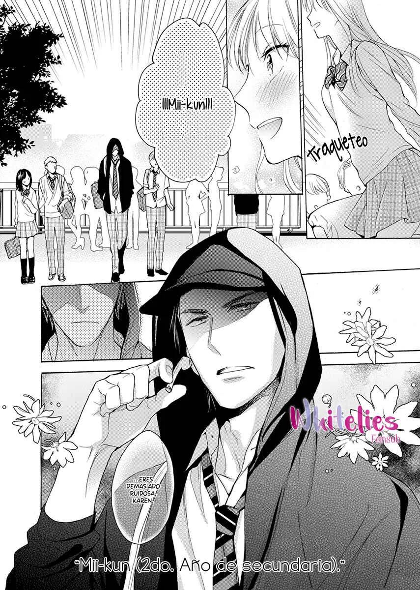 Ichijou Karen wa Yuuwakusuru Capítulo 1 - Page 9