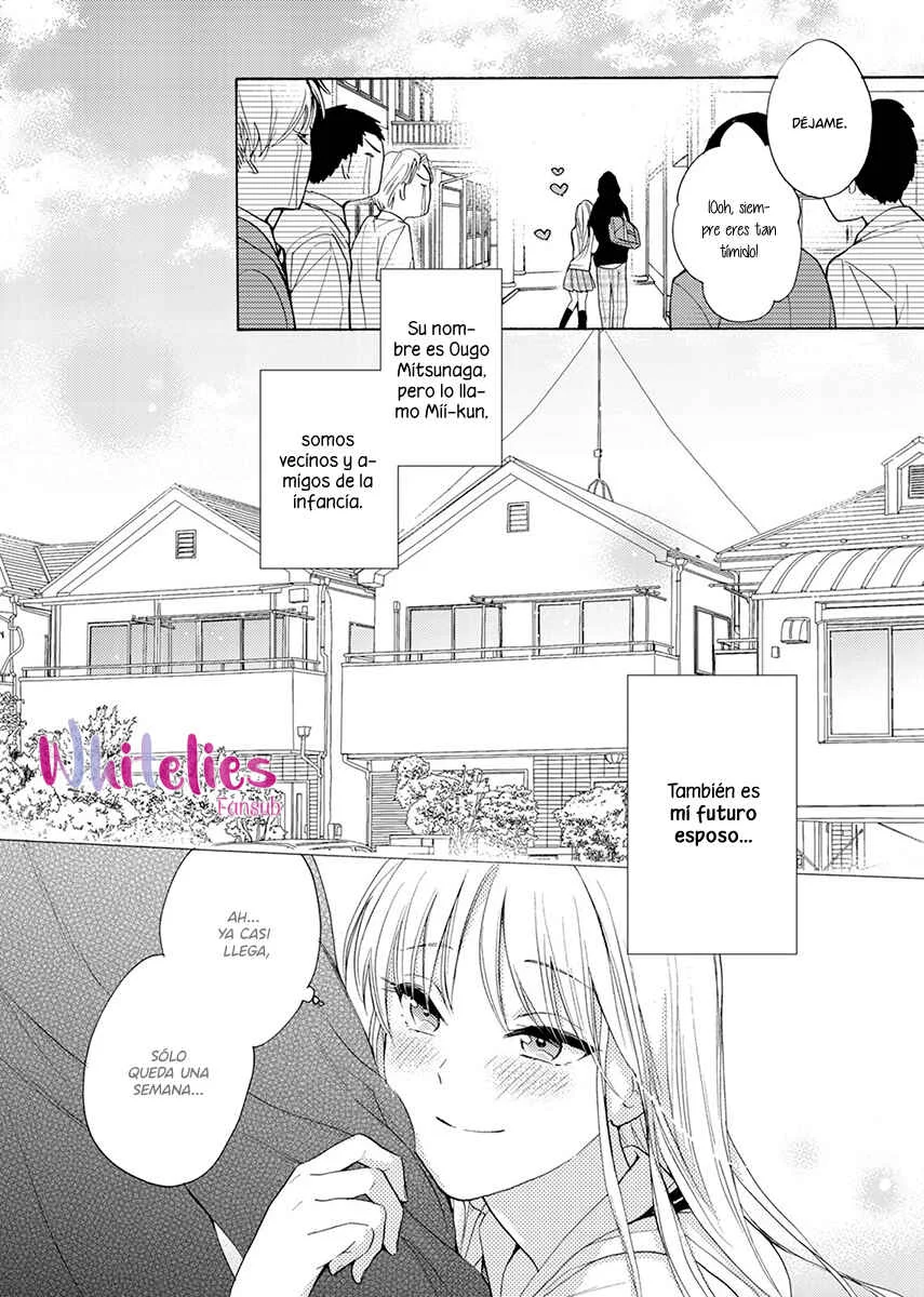 Ichijou Karen wa Yuuwakusuru Capítulo 1 - Page 11