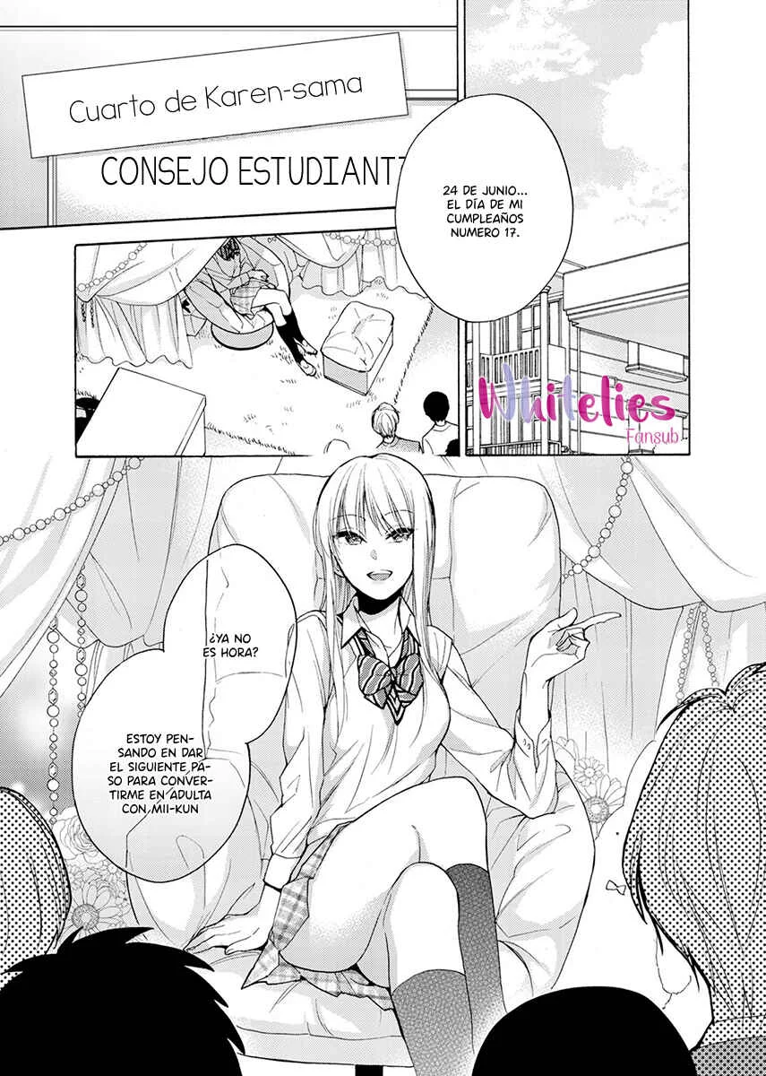 Ichijou Karen wa Yuuwakusuru Capítulo 1 - Page 12