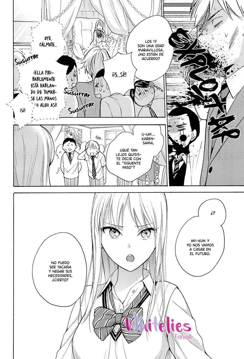 Ichijou Karen wa Yuuwakusuru Capítulo 1 - Page 13