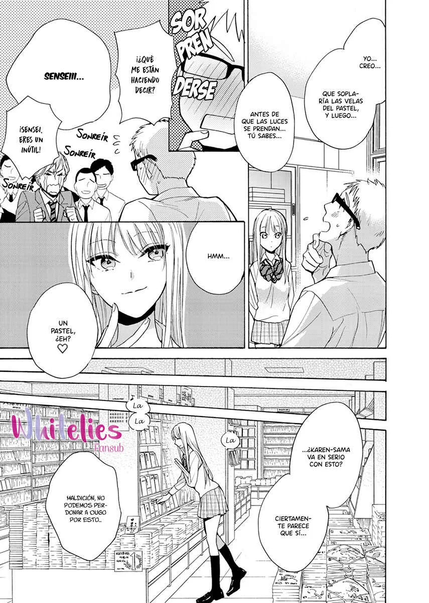 Ichijou Karen wa Yuuwakusuru Capítulo 1 - Page 16