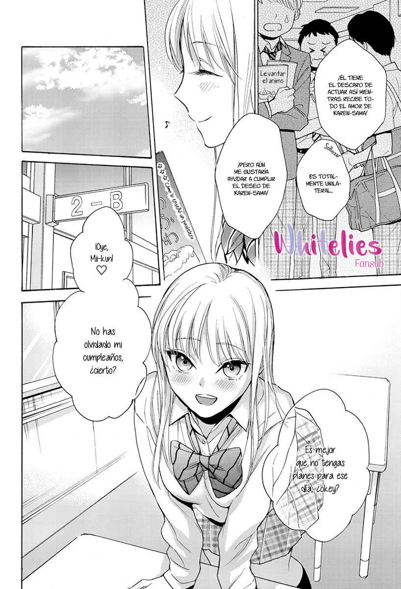 Ichijou Karen wa Yuuwakusuru Capítulo 1 - Page 17