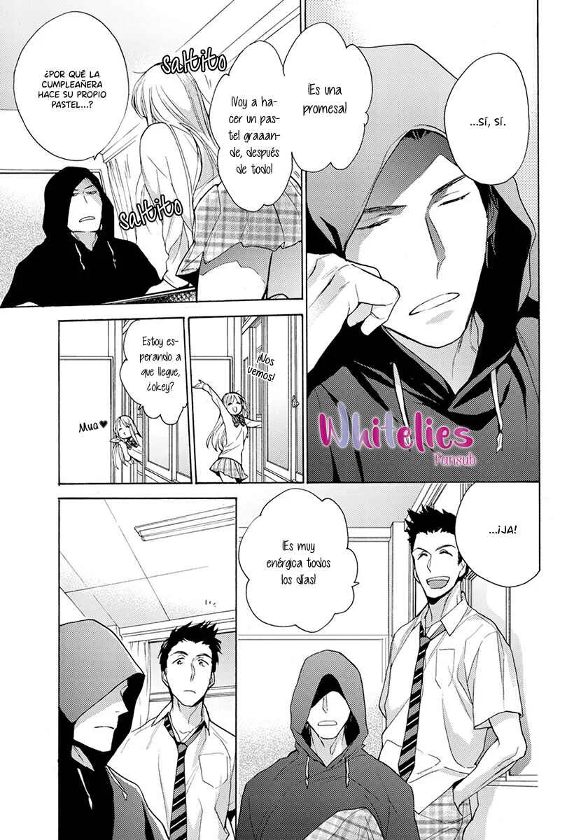 Ichijou Karen wa Yuuwakusuru Capítulo 1 - Page 18