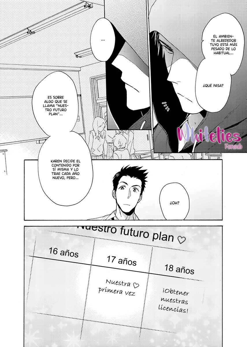 Ichijou Karen wa Yuuwakusuru Capítulo 1 - Page 19