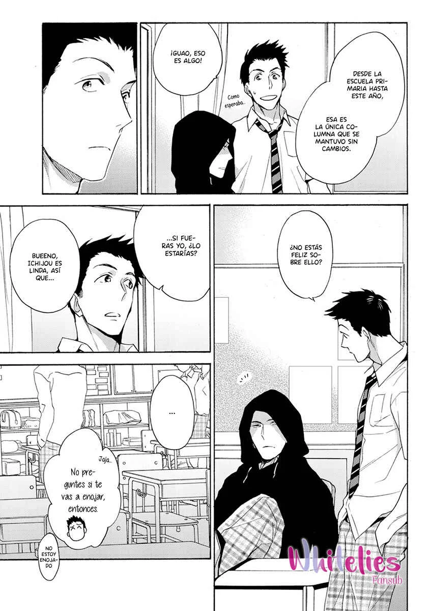 Ichijou Karen wa Yuuwakusuru Capítulo 1 - Page 20