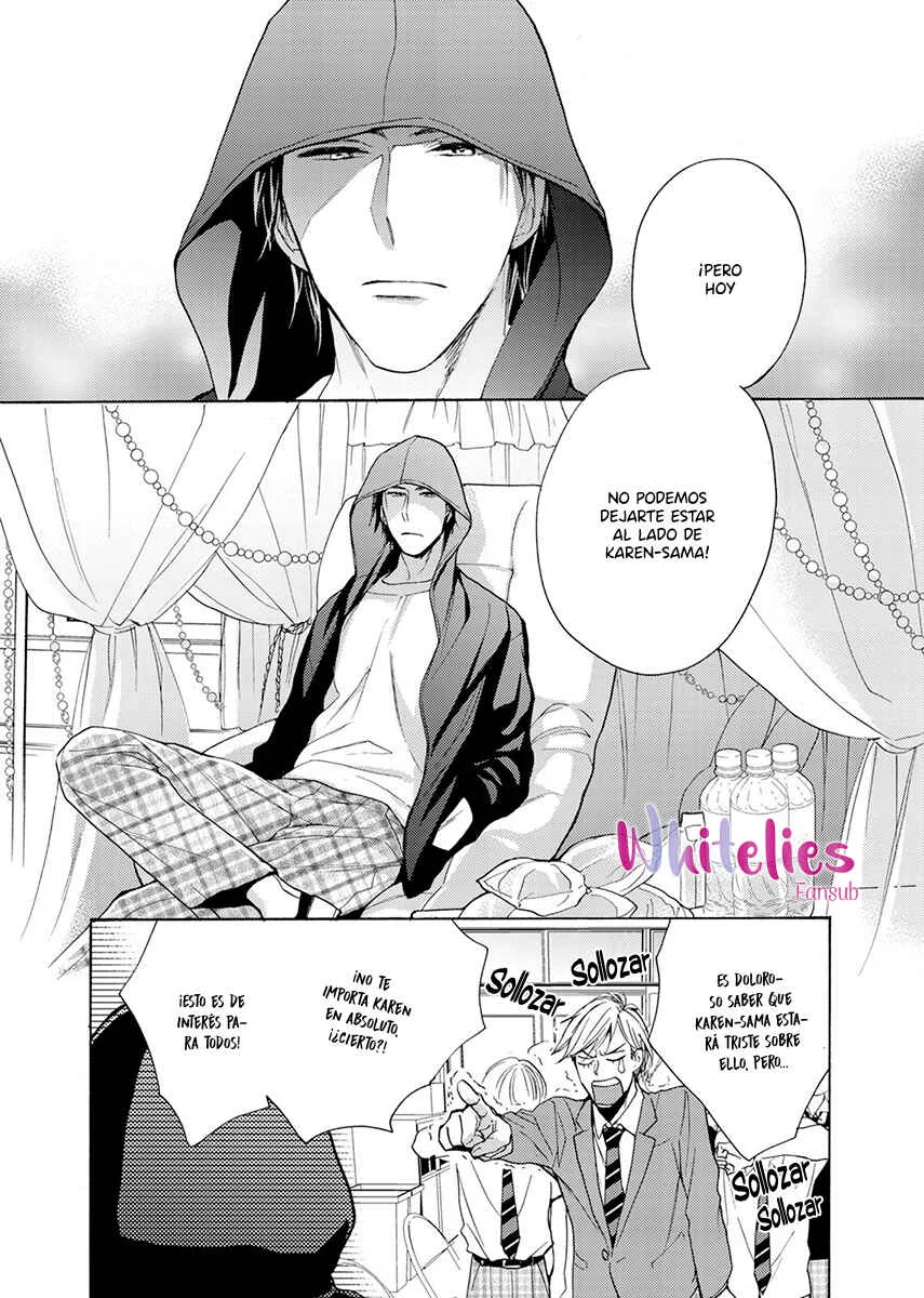Ichijou Karen wa Yuuwakusuru Capítulo 1 - Page 24