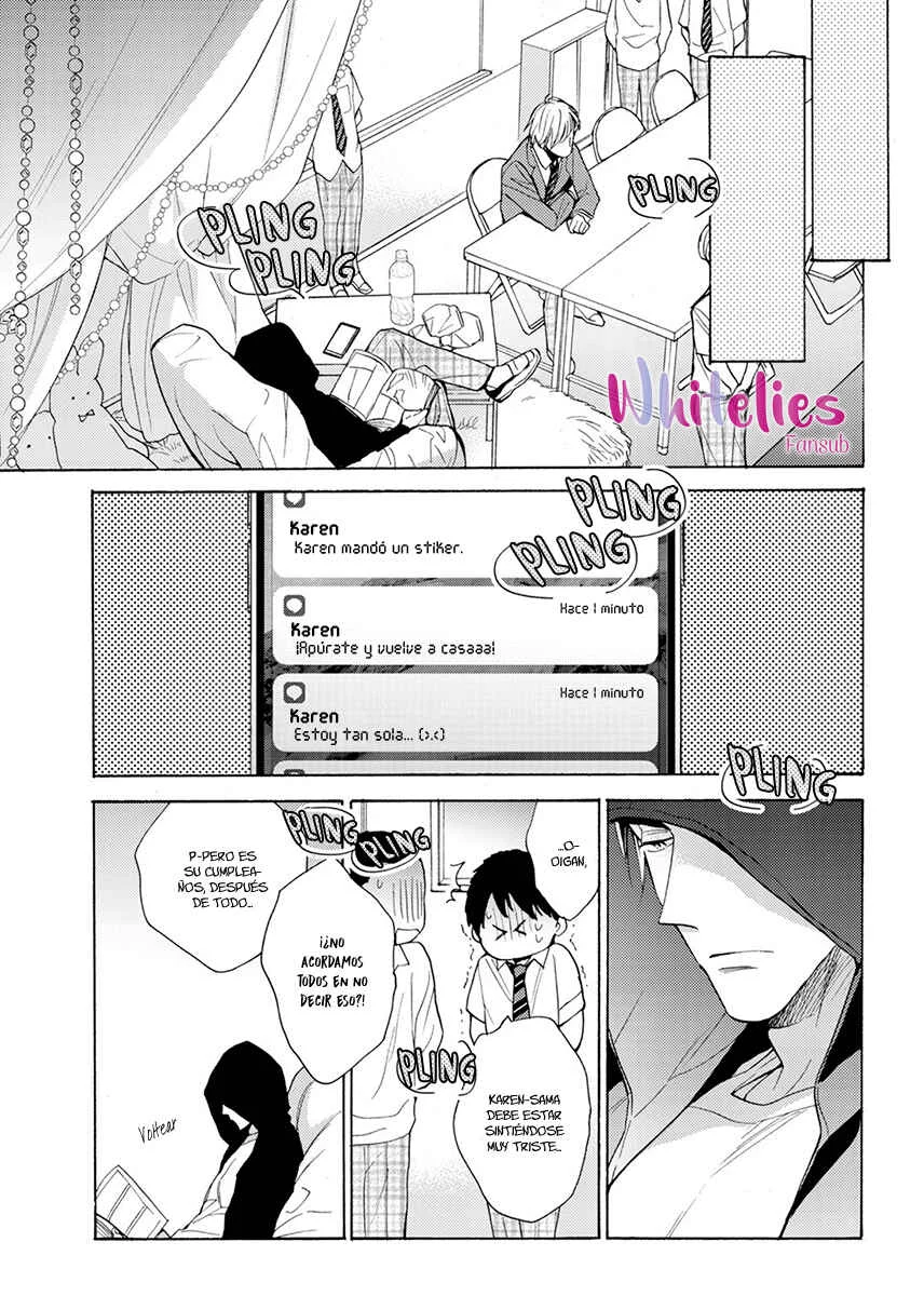Ichijou Karen wa Yuuwakusuru Capítulo 1 - Page 26