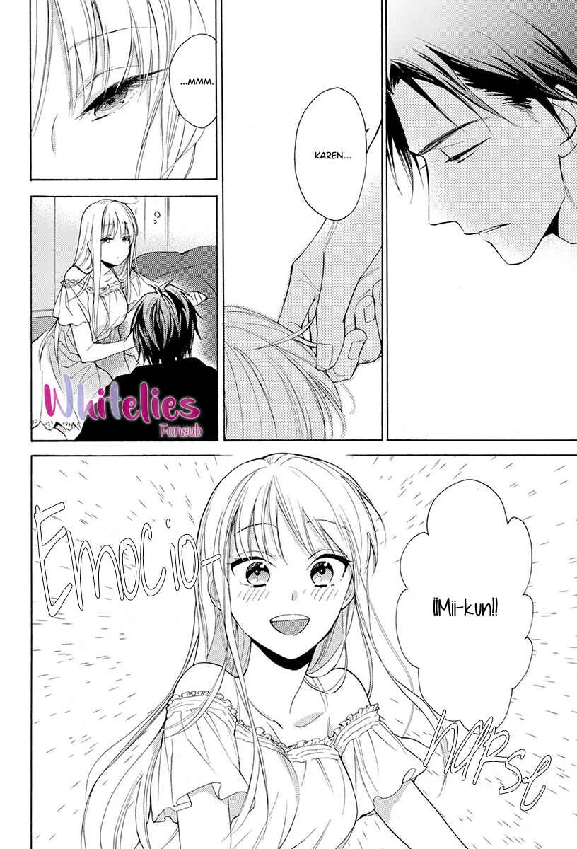Ichijou Karen wa Yuuwakusuru Capítulo 1 - Page 29