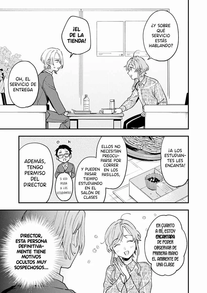 Ichikoe, Nifuri, Tachiaoi Capítulo 2 - Page 8