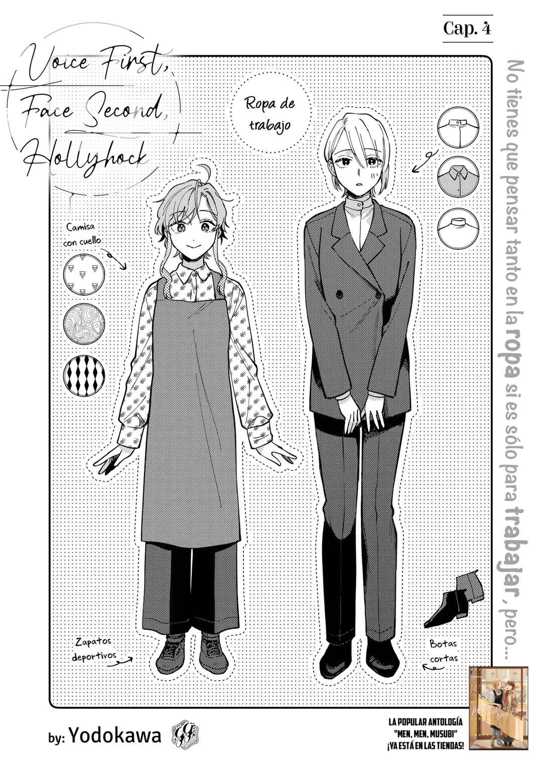 Ichikoe, Nifuri, Tachiaoi Capítulo 4 - Page 3